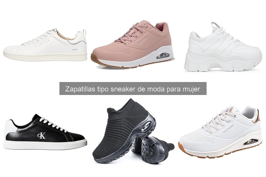 Comparativa de Zapatillas Sneakers de Mujer: Nike vs Adidas