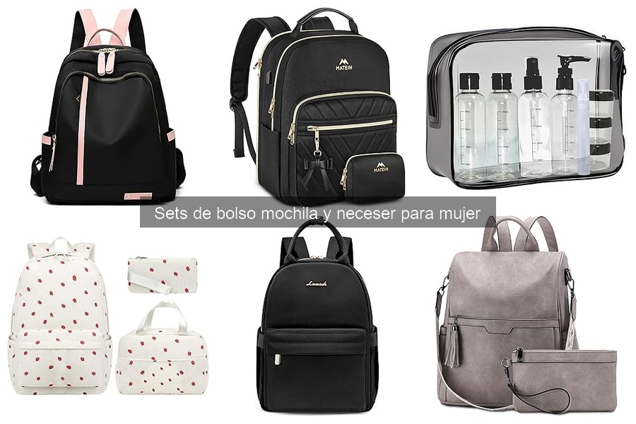 Comparativa entre Sets de Bolso Mochila y Otros Tipos de Bolsos