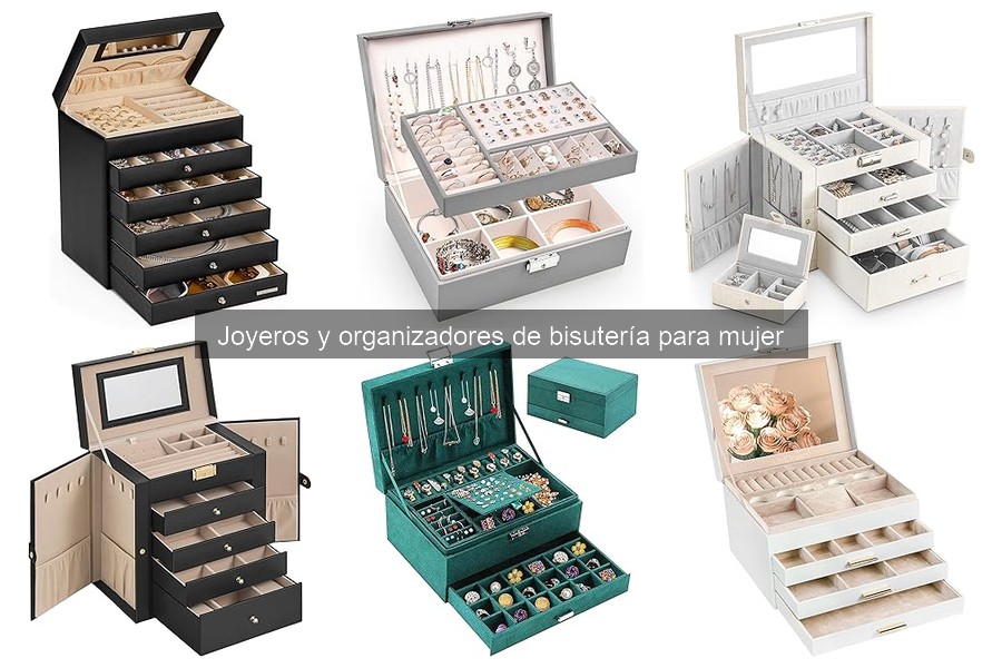 Comparativa: Joyeros de Madera vs Plástico para Mujer