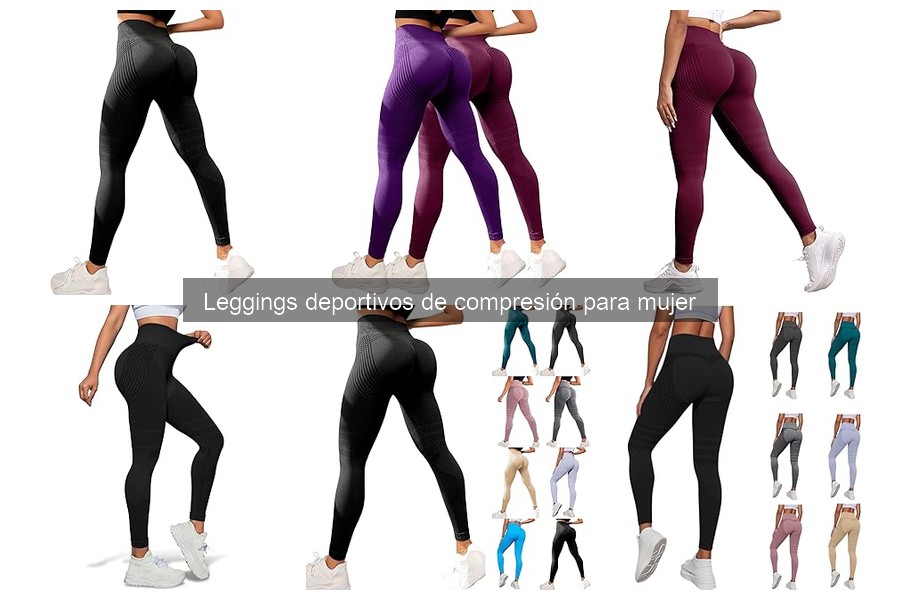 Comparativa: Leggings de compresión vs leggings normales