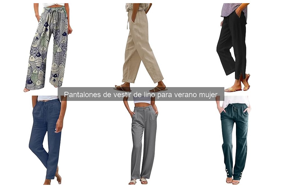 Comparativa: Pantalones de Lino vs. Algodón y Poliéster