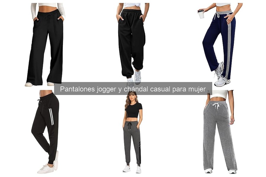 Comparativa: Pantalones Jogger vs Chándal para Mujer