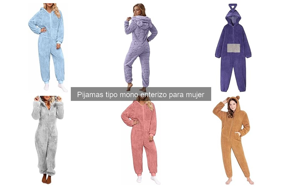 Comparativa: Pijamas Tipo Mono vs. Tradicionales para Mujer