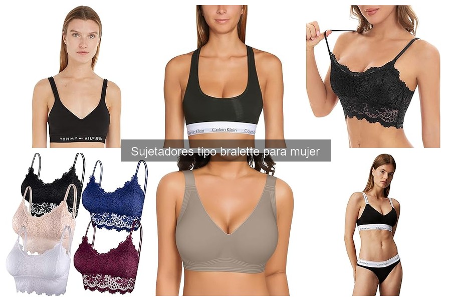 Comparativa: Sujetadores Bralette vs Tradicionales para Mujer