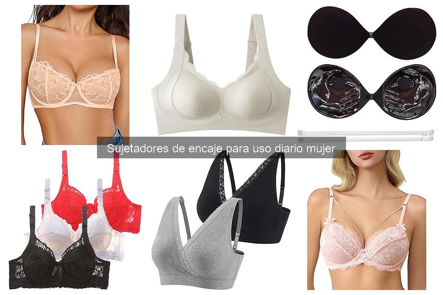 Comparativa: Sujetadores de Encaje vs. Tradicionales