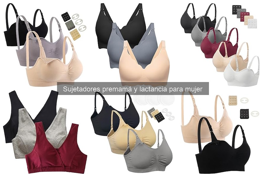 Comparativa: Sujetadores de Lactancia vs Normales