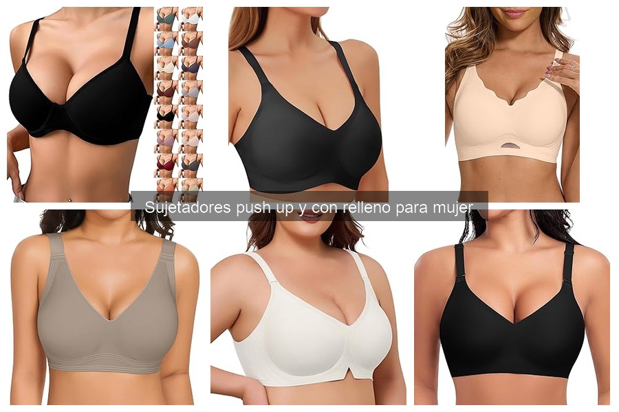 Comparativa: Sujetadores Push Up vs. Sujetadores Convencionales