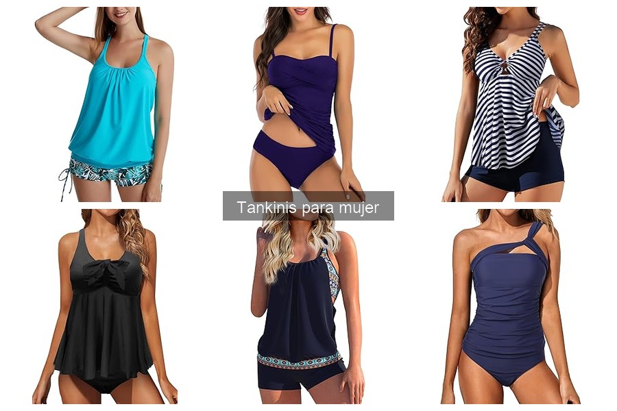 Comparativa: Tankinis vs Bikinis para Mujer, Pros y Contras