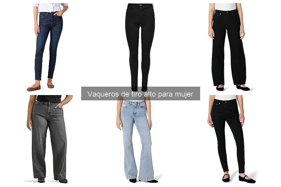 Comparativa: Vaqueros de Tiro Alto vs Tiro Medio para Mujer