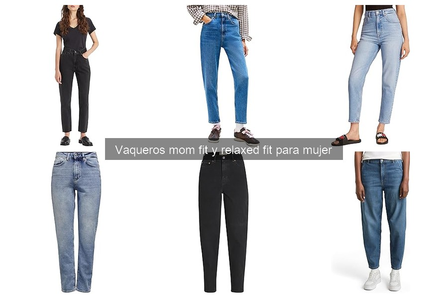 Comparativa: Vaqueros Mom Fit vs Skinny Jeans para Mujer