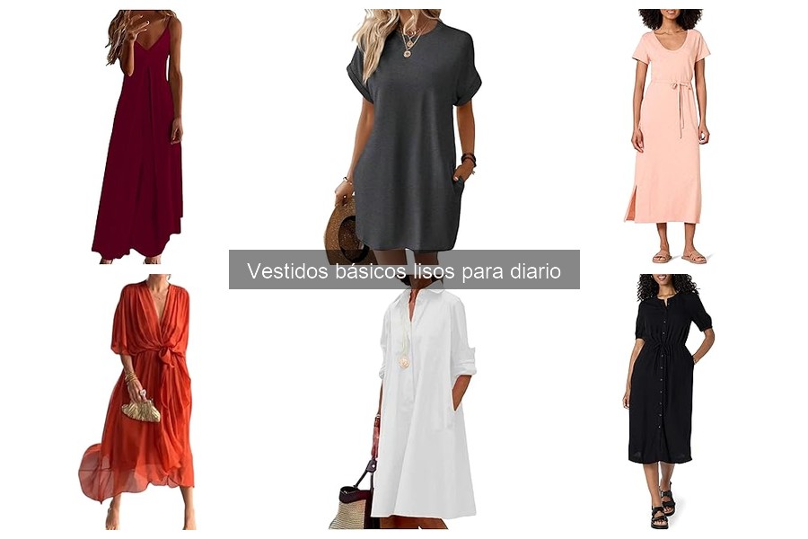 Comparativa: Vestidos Básicos vs. Vestidos de Diseño para Diario