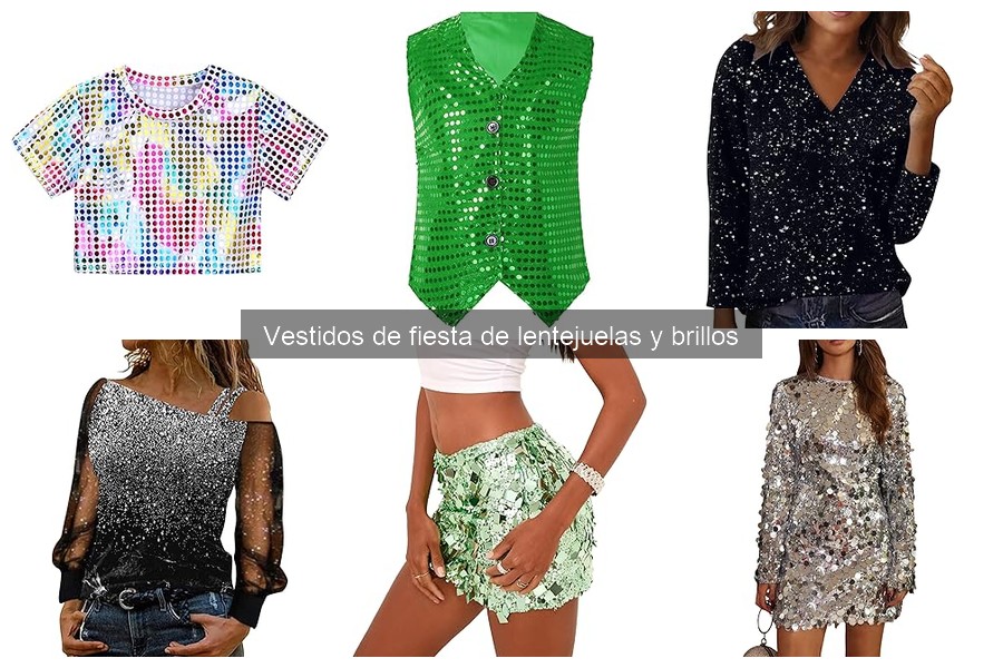 Comparativa: Vestidos de lentejuelas vs otros materiales