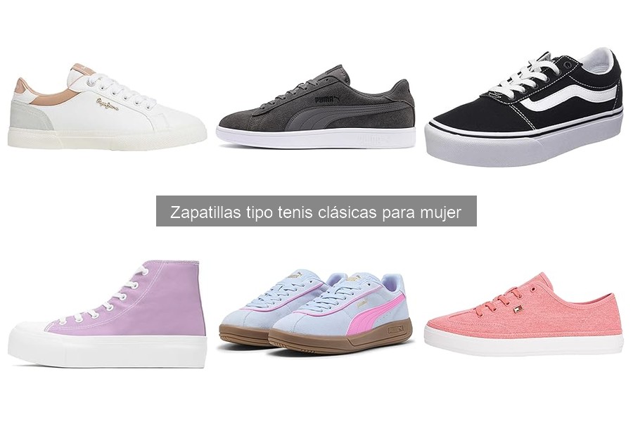 Comparativa: Zapatillas Clásicas vs. Deportivas para Mujer