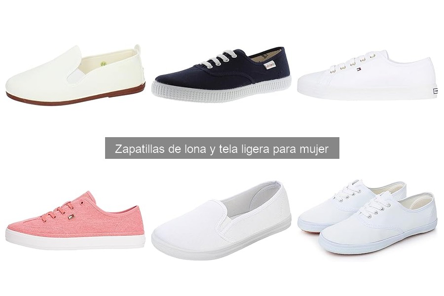 Comparativa: Zapatillas de lona vs. deportivas para mujer