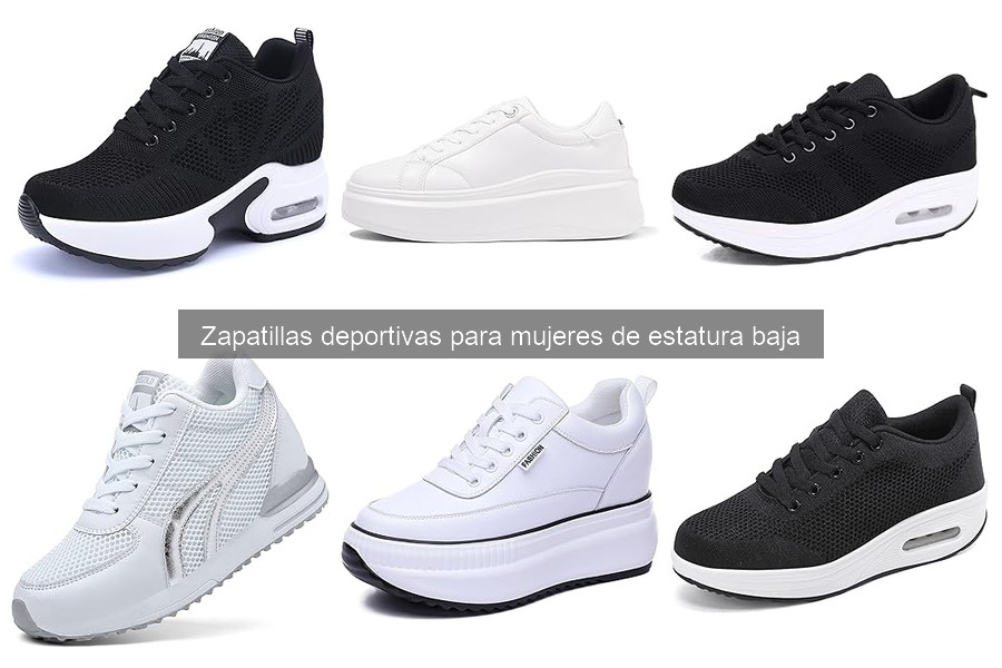 Comparativa: Zapatillas deportivas vs. zapatillas casuales para mujeres bajas