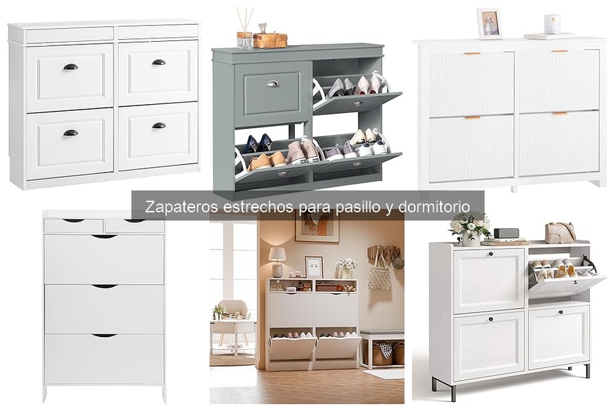 Compra Zapateros Estrechos Online: Mejores Lugares