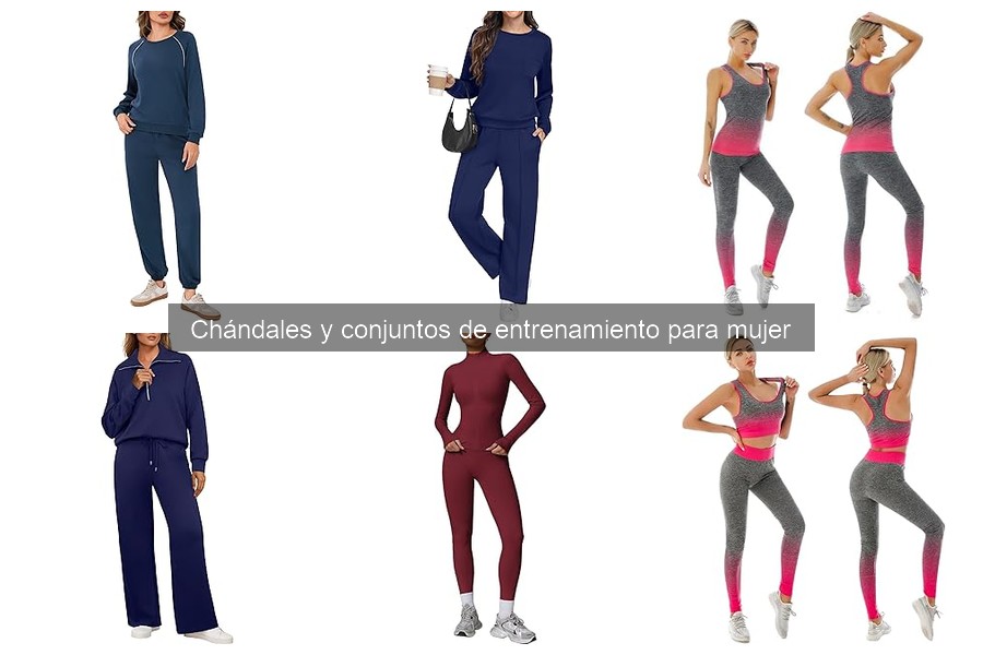 Conjuntos de entrenamiento vs chándales: ¿cuál elegir?