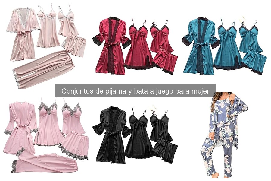 Consejos Clave para Comprar Conjuntos de Pijama y Bata a Juego