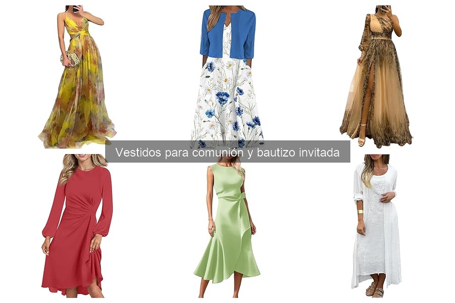 Consejos de cuidado para vestidos de comunión y bautizo