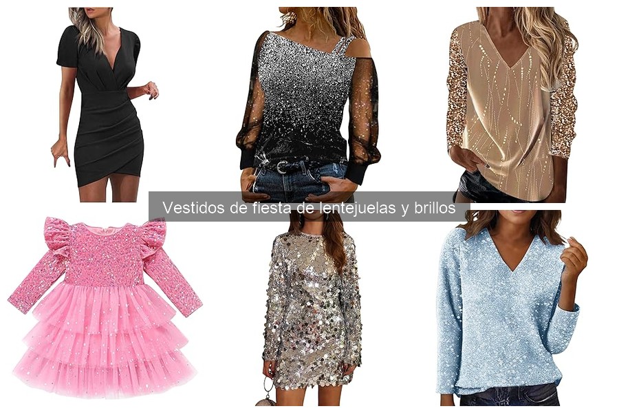 Consejos para Alquilar un Vestido de Fiesta de Lentejuelas