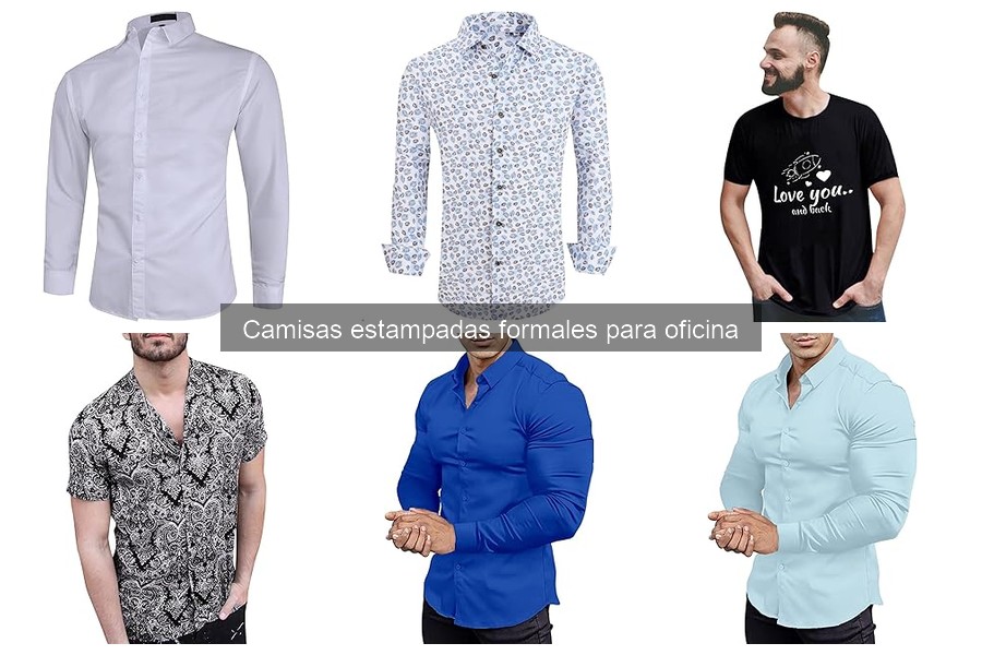 Consejos para combinar camisas estampadas formales en la oficina