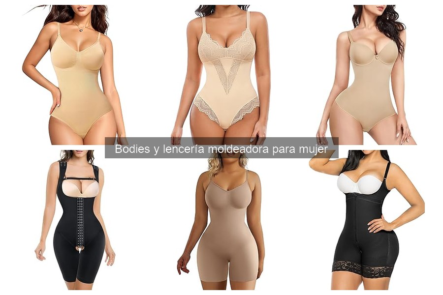 Consejos para cuidar bodies y lencería moldeadora