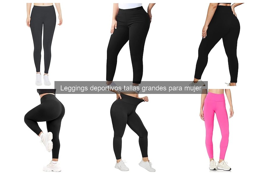 Consejos para cuidar leggings deportivos tallas grandes
