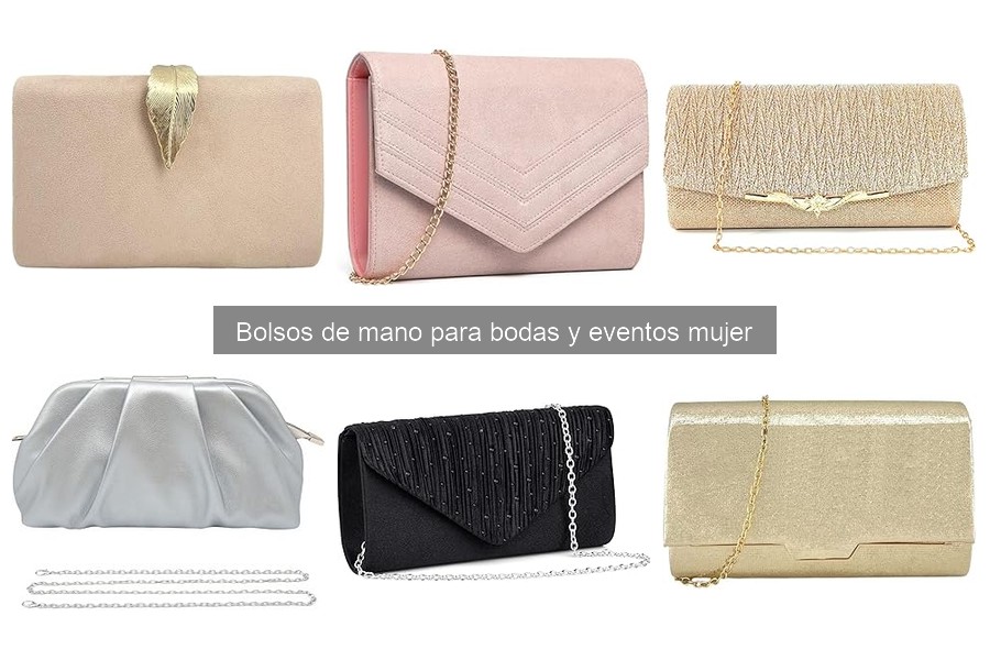 Consejos para Elegir el Bolso de Mano Ideal para Bodas