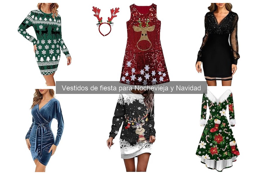 Consejos para Elegir el Vestido de Fiesta Ideal en Nochevieja