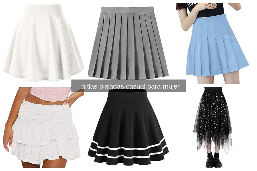 Consejos para elegir la talla ideal de faldas plisadas