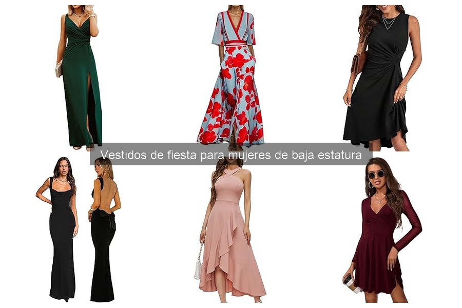 Consejos para lucir vestidos de fiesta y sentirte cómoda