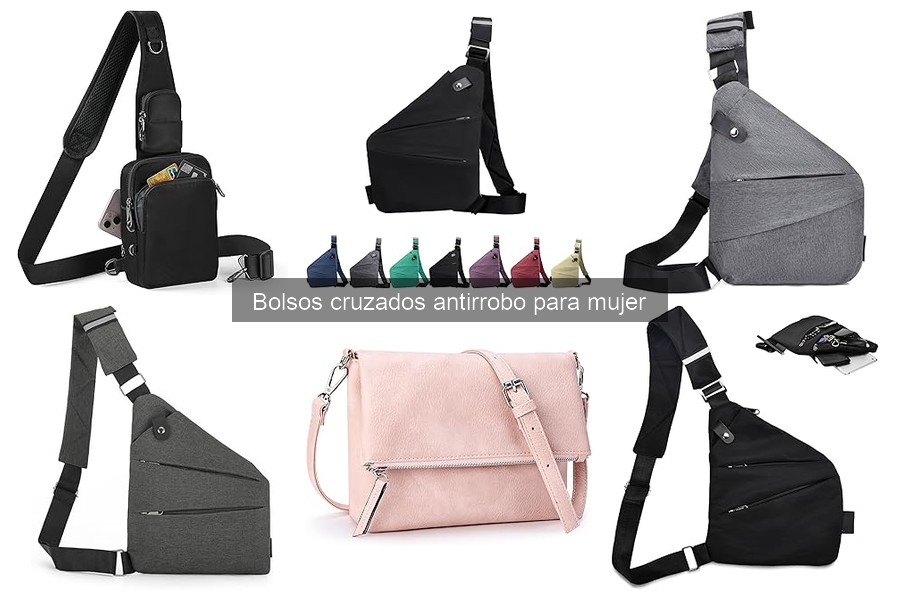Consejos para mantener tu bolso cruzado antirrobo en buen estado