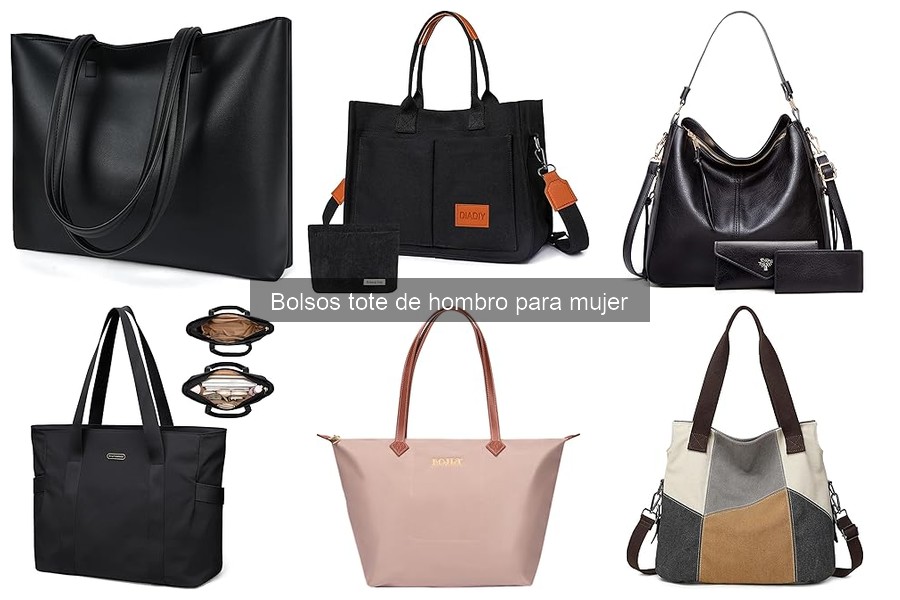 Cuándo usar un bolso tote de hombro: guía esencial