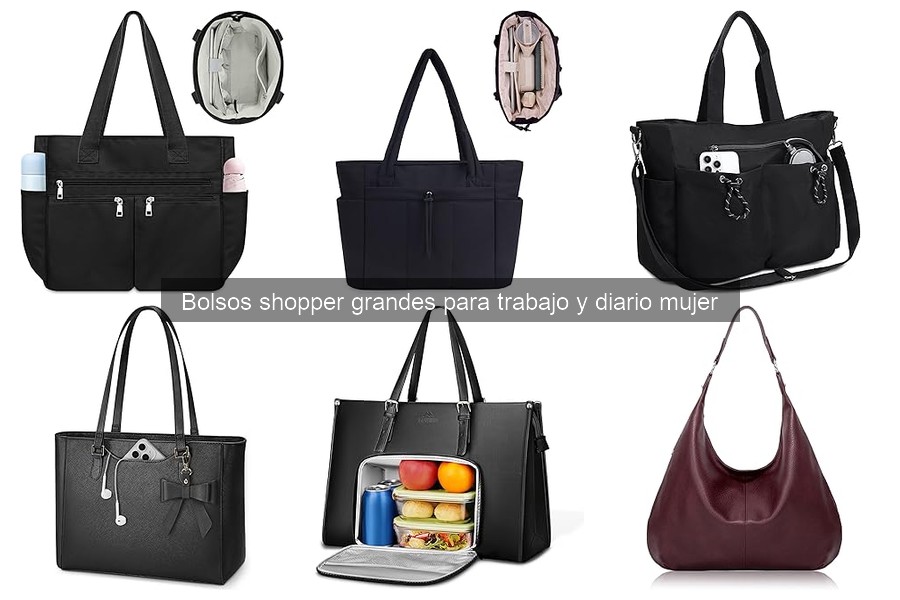 ¿Cuánto gastar en un bolso shopper grande de calidad?
