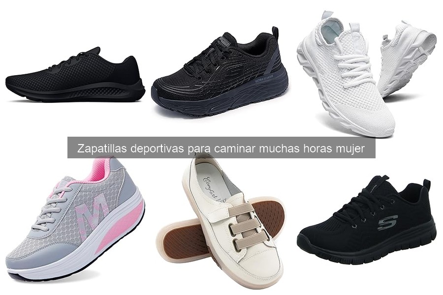 ¿Cuánto gastar en zapatillas deportivas para caminar?