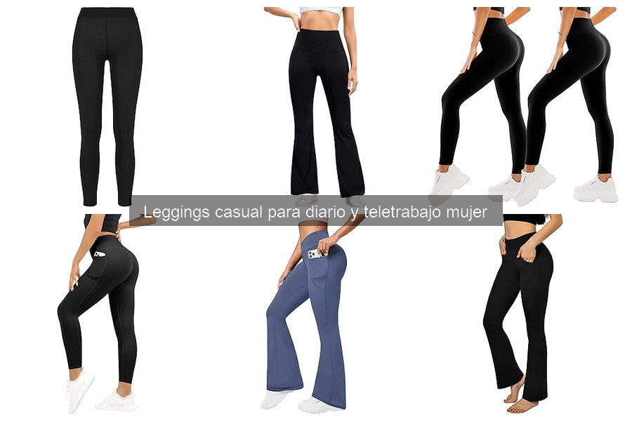 Cuida tus leggings para teletrabajo: tips esenciales