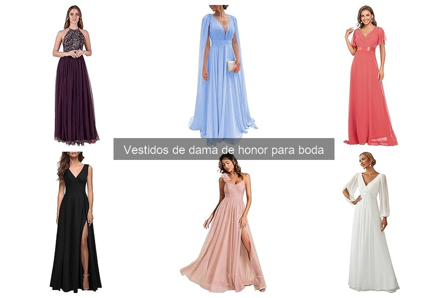 Cuidado y mantenimiento de vestidos de dama de honor