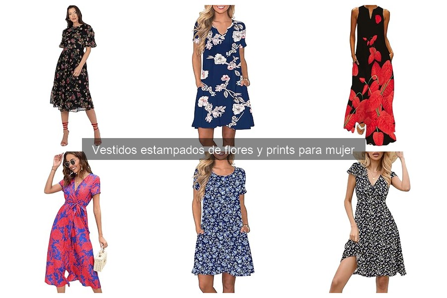 Cuidados de Vestidos Estampados de Flores: Mantenimiento Ideal