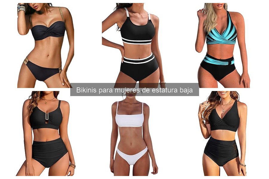 Cuidados esenciales para bikinis de mujeres bajitas
