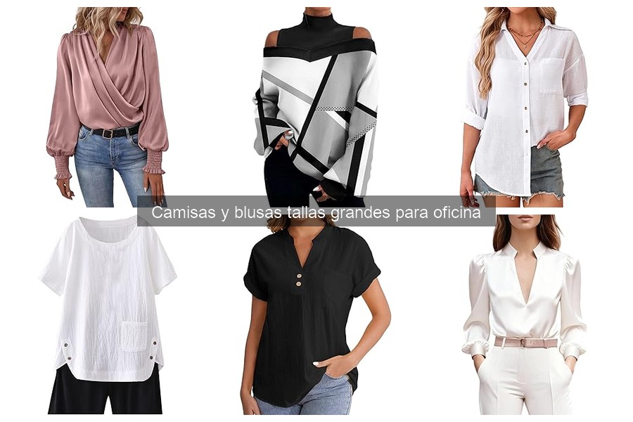 Cuidados esenciales para camisas y blusas tallas grandes de oficina