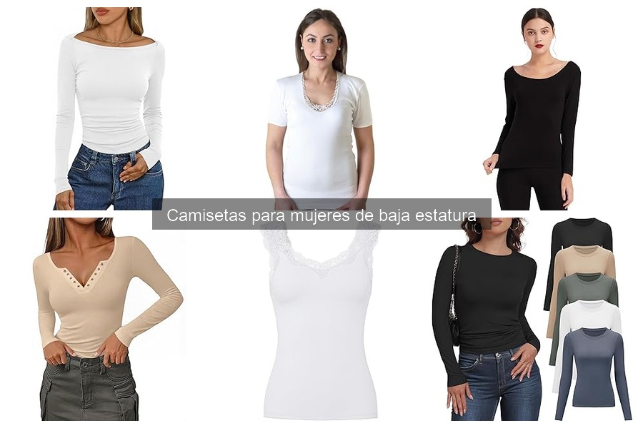 Cuidados esenciales para camisetas de mujeres bajitas