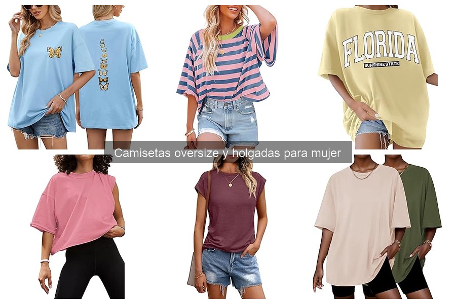Cuidados esenciales para camisetas oversize de mujer