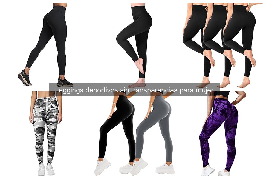 Cuidados esenciales para leggings deportivos sin transparencias