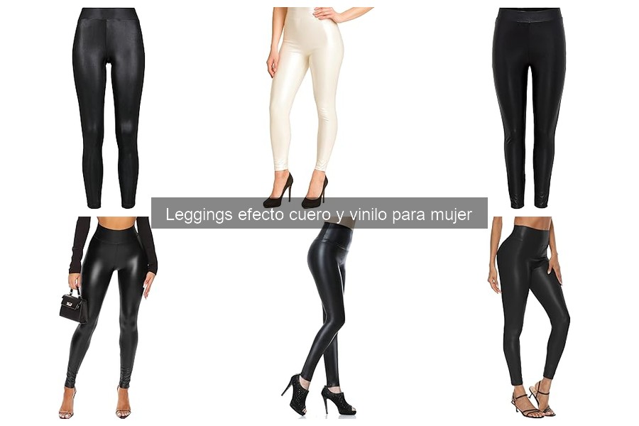 Cuidados Esenciales para Leggings Efecto Cuero y Vinilo