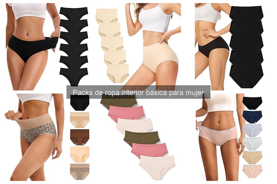 Cuidados esenciales para packs de ropa interior básica