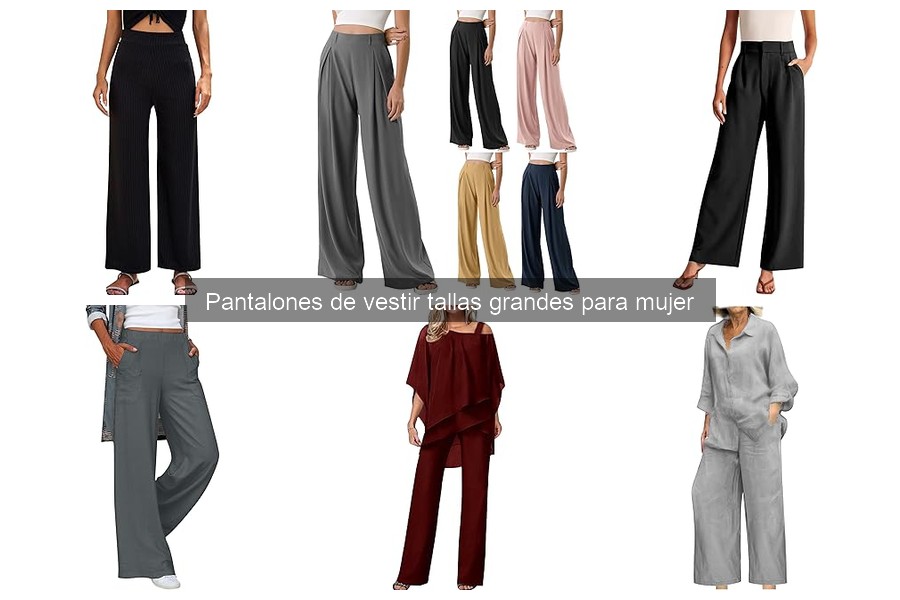 Cuidados esenciales para pantalones de vestir tallas grandes