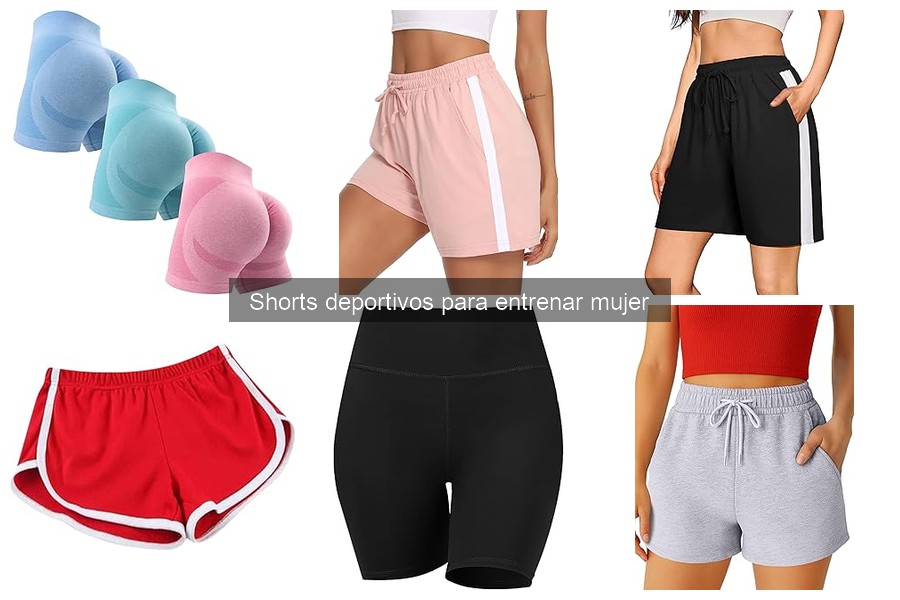 Cuidados esenciales para tus shorts deportivos de mujer