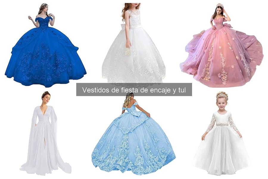 Cuidados esenciales para vestidos de fiesta de encaje y tul
