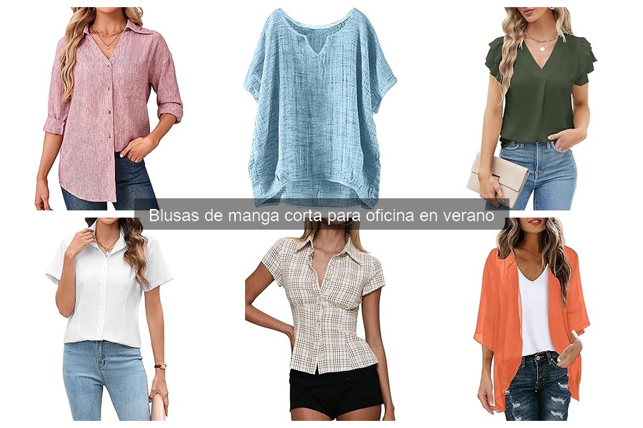 Cuidados para blusas de manga corta: consejos esenciales