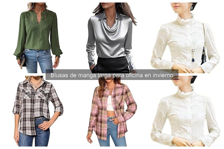 Cuidados para blusas de manga larga de oficina en invierno